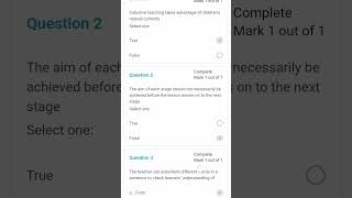 Module 3 Unit 4 Quiz Answers Live