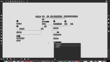 ml.markov Tutorial (Part 1) – Machine Learning in Max/MSP