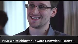 🌎-(“EDWARD SNOWDEN”) A American Hero And Patriot‼️🫡🇺🇸