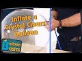 How to Inflate a Crystal Clearz Balloon with Chris Horne - Balloon Basics 41