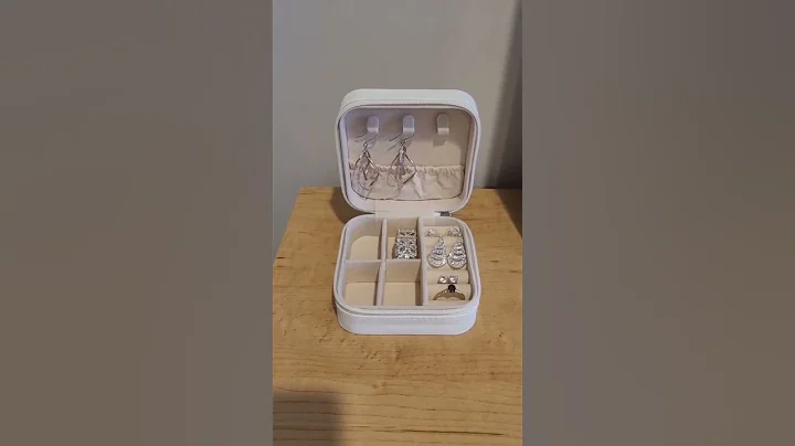 Personalized Jewelry Box  #PersonalizedJewelryBox  #CustomJewelryStorage #KeepsakeBox - DayDayNews