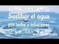 CURSO de JABÓN 3: SUSTITUIR EL AGUA (infusiones, leche, miel...)🥛🍯