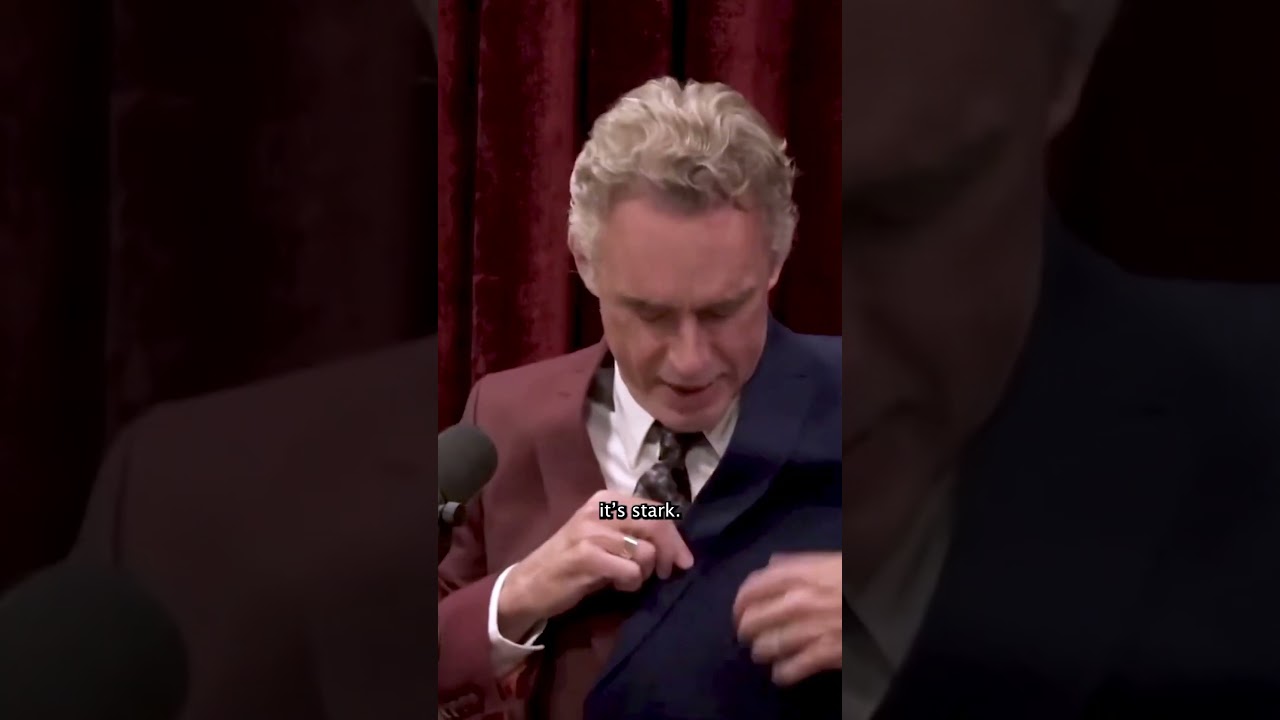 What’s going on with Jordan Peterson’s crazy suits?