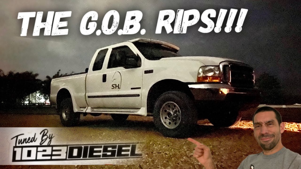The 7 3 Powerstroke Gets A Hydra 1023 Diesel Custom Tune Youtube