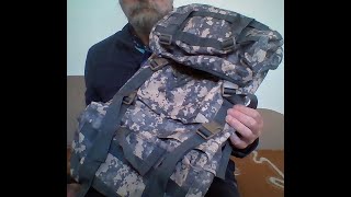 Komercijalni Ranac Za Kamping