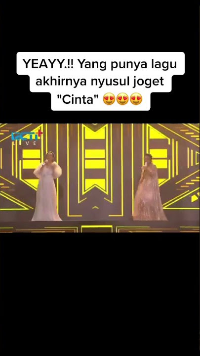 krisdayanti feat lyodra CINTA remix