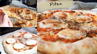 تحضير بيتزا نابوليتانا بكل تفاصيلها بنة لا توصف/pitza neapolitan