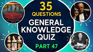 GK Quiz Challenge #47 | Fun Trivia Quiz Challenge 2022 To Test Your General Knowledge!