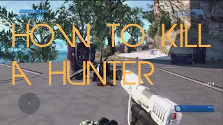 Halo Tips: How To Kill A Hunter Quickly!