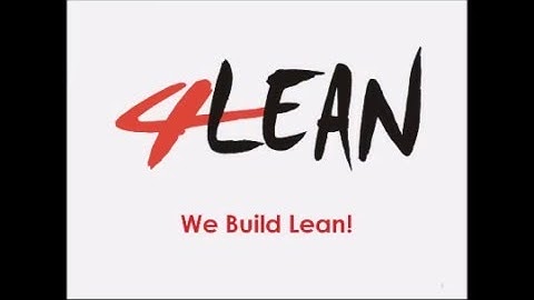 Lean Solutions - 4Lean - Double Container Wagon