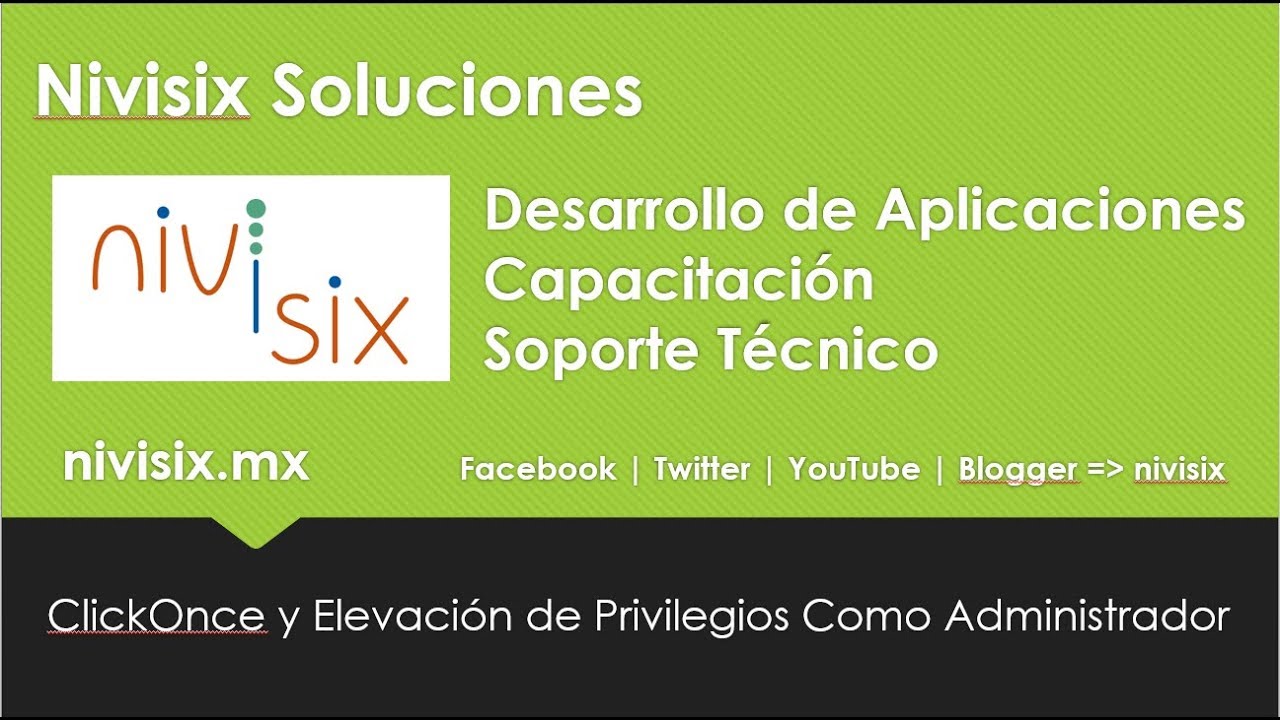 ClickOnce y Elevación de Privilegios