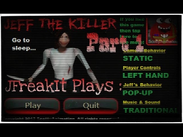 REAL LIFE JEFF THE KILLER::Appstore for Android