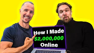 How He Makes $100k/mo By Teaching For Free | Ted Carr Interview