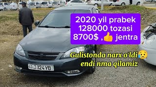 : Narx tushgandan tushdi bugun Gulistonda Jentra kobaltlar