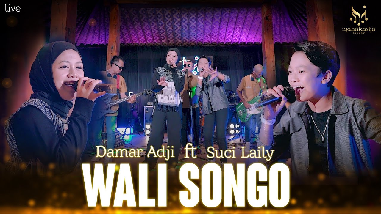 Laily Suci ft Damar Adji - Wali Songo [Official MV. MK]