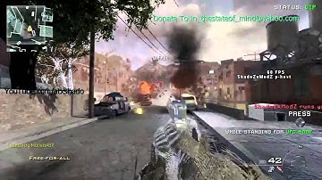 MW2 Modded Lobby w/ Chrome mod