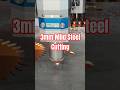 3mm Carbon Steel Laser Cutting | Fast & Clean Result | EETO Laser