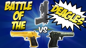 Battle of The "DEAGLES" (Cod4 vs MW2 vs MW3) "Call of Duty Multiplayer Cod) | Chaos