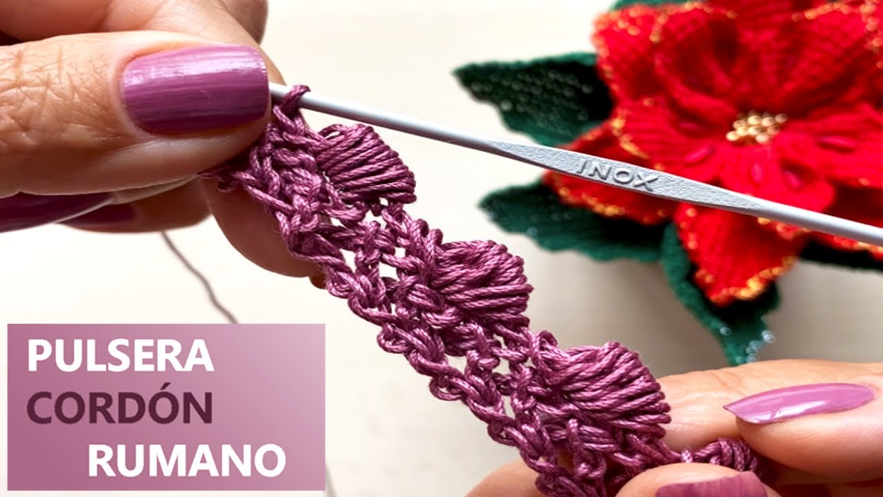 PULSERA CORDÓN RUMANO | TUTORIAL 2