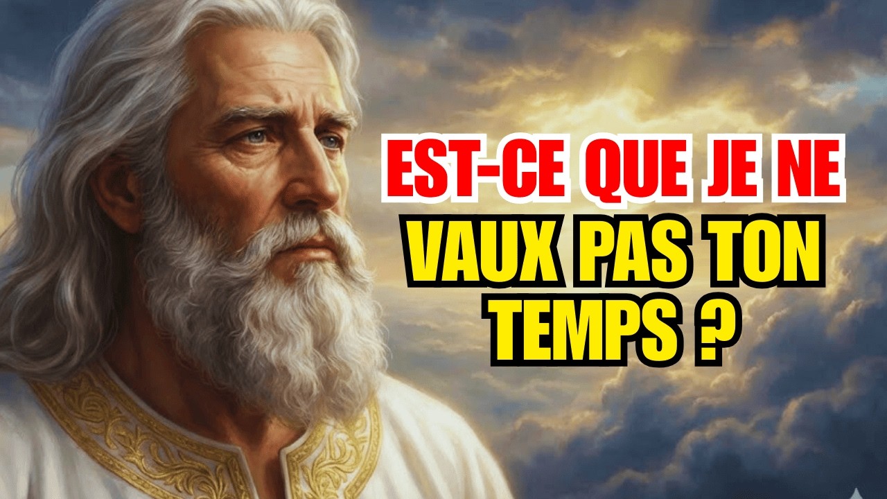 Dieu dit : Tu as été porté jusqu'ici pour une raison | Message de Dieu aujourd'hui