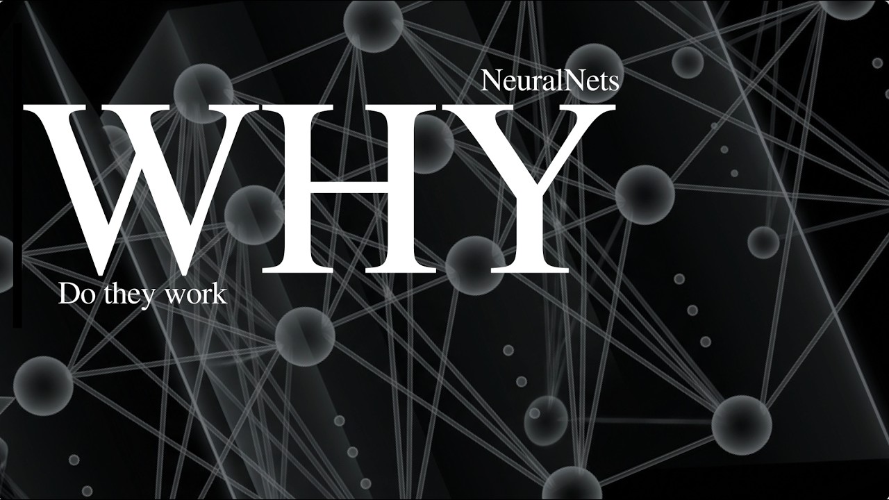 Why do Neural Networks work? - YouTube