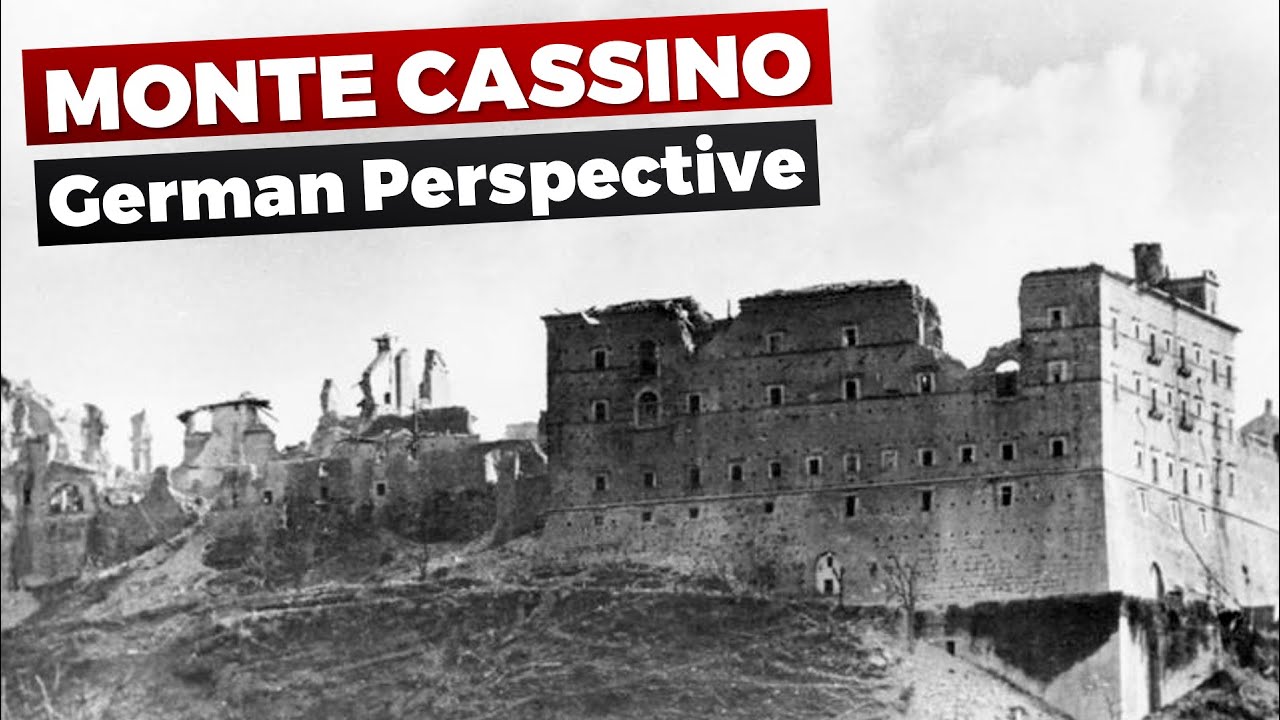 German Perspective Battle Of Monte Cassino 44 Youtube