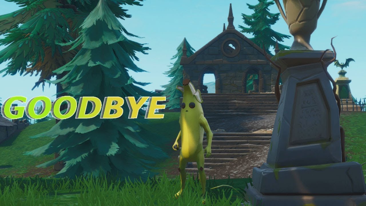 good games Goodbye Peely | A Fortnite short film ( Season 8 )