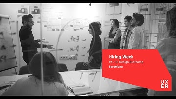 Hiring Week UX / UI Design Bootcamp