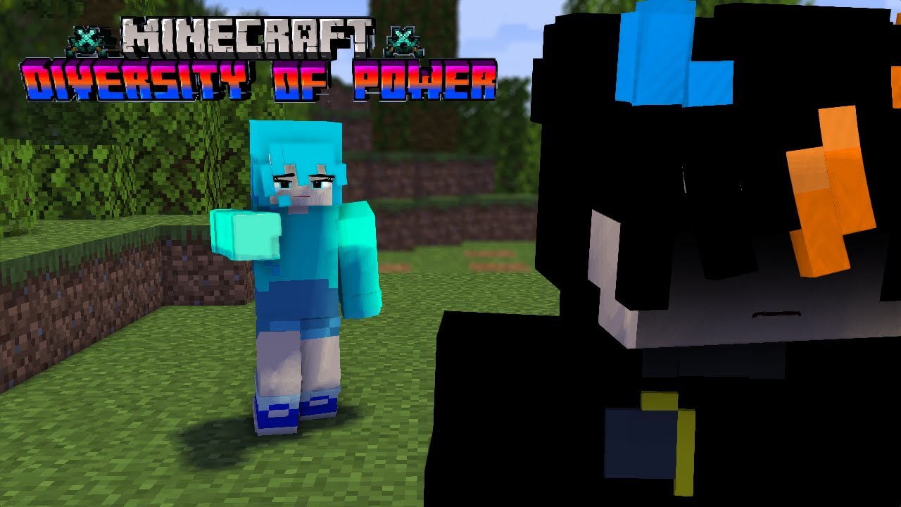 DIVERSITY OF POWER ( Part 9 ) / MINECRAFT ANIMATION /