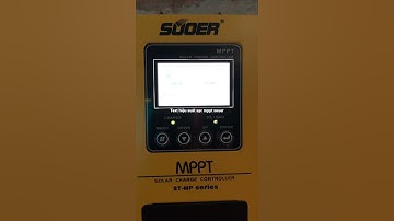 Test hiệu suất sạc mppt souer với 5 tấm pin 100w, và cái kết 😭 #shorts