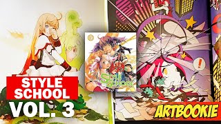 STYLE SCHOOL - ILLUSTRATION & INSTRUCTION VOL. 3 | Artbook Flipthrough Review