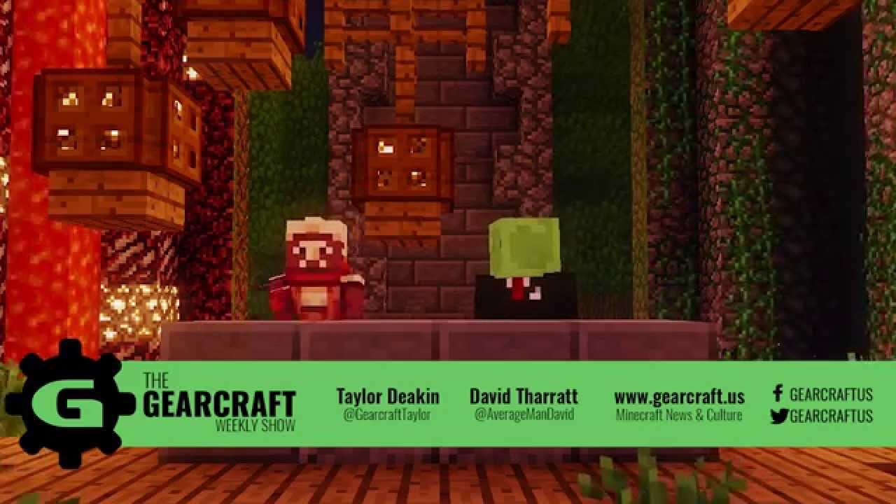 The Gearcraft Weekly Show #1 | Minecraft 1.9 Snapshots & More - YouTube