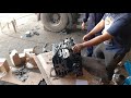 Isuzu reward,4HG1 engine rebuild part 1