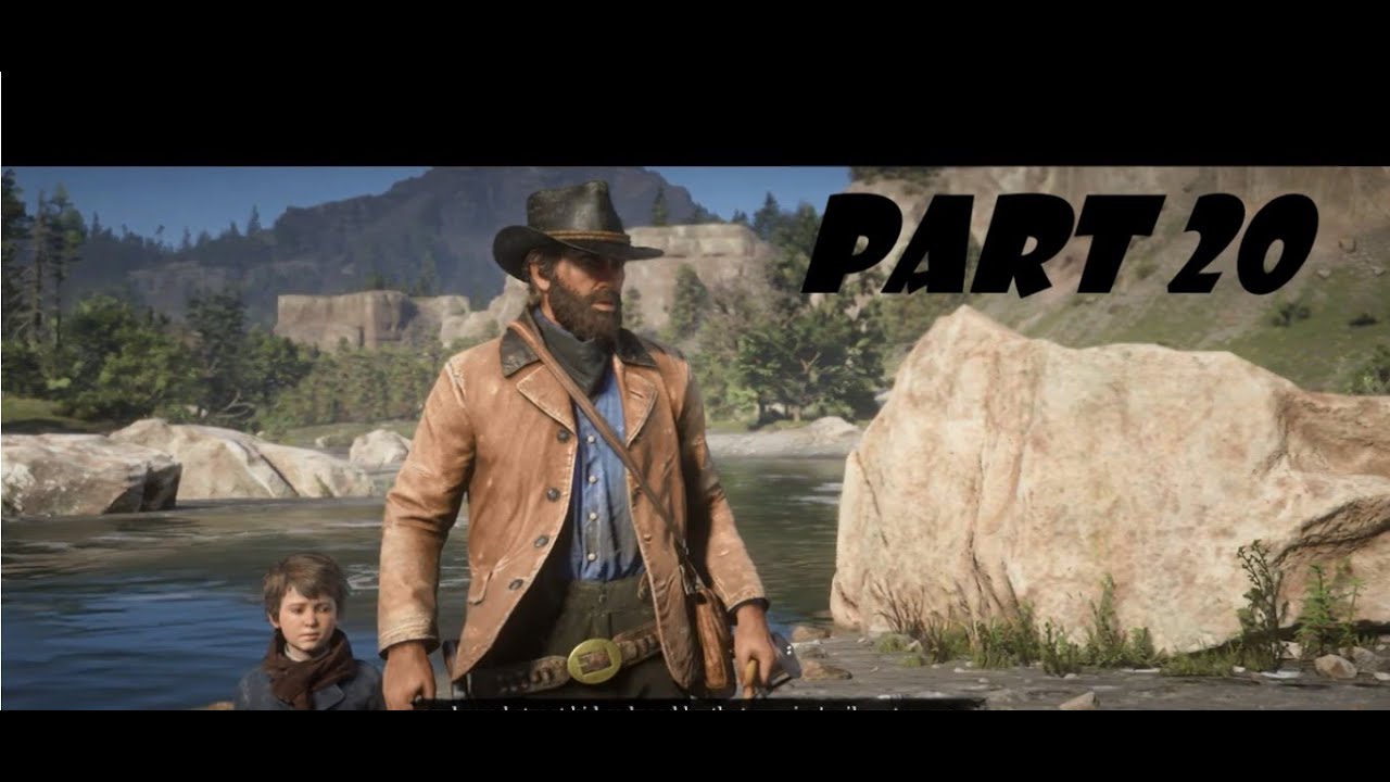 RED DEAD REDEMPTION 2 Walkthrough Gameplay Part 20 RDR2 PS4 A SURPRISE VISIT BY POLICE red-dead-redemption-2-walkthrough-gameplay-part-20-rdr2-ps4-a-surprise-visit-by-police