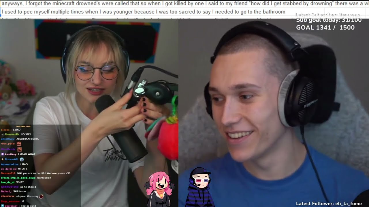 Reading your confessions with Jack Manifold!