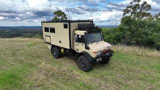 Unimog Expedition Vehicle Rig Rundown  Part 1