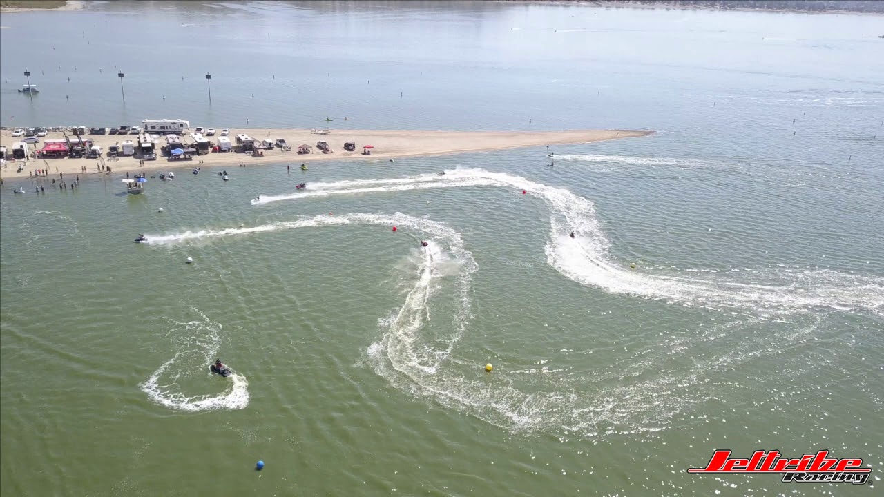 MiniClip Flashback Lake Elsinore Best of West Jet Ski Race Drone YouTube