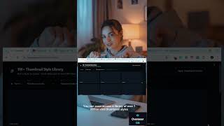 Generate viral thumbnail with overseeros #trending #youtubeautomation