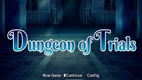 Dungeon of Trials (2020, PC Smile Game Builder, English Gameplay 2021)
