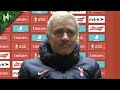 Lampard not just a colleague but an important person in my career! | Wycombe 1-4 Spurs | Mourinho