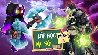 Minecraft Lớp Học Ma Sói (Phần 4) #5- TIẾT LỘ THÂN PHẬN CỦA THANH NIÊN VÔ DANH 🐺 vs 🧒