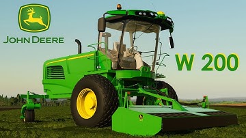 [Preview] John Deere W200 Series