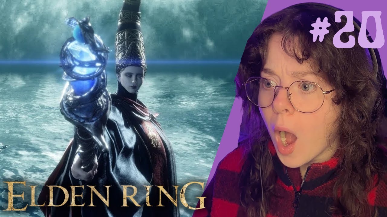 FINALLY Raya Lucaria UNLOCKED | Elden Ring [20] Blind Let's Play! - YouTube
