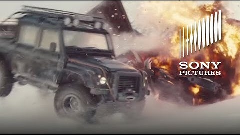 SPECTRE - The Action (Video Blog #6)