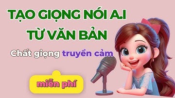 Cách tạo giọng nói từ văn bản bằng AI | Active learning for all