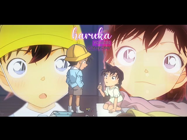Haruka (ハルカ) - YOASOBI (Detective Conan/名探偵コナン AMV) class=