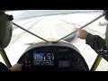 Winter flight in the Zenith STOL CH 750.