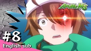 [Episode 8] Monster Strike the Animation Official 2016 (English sub) [Full HD]