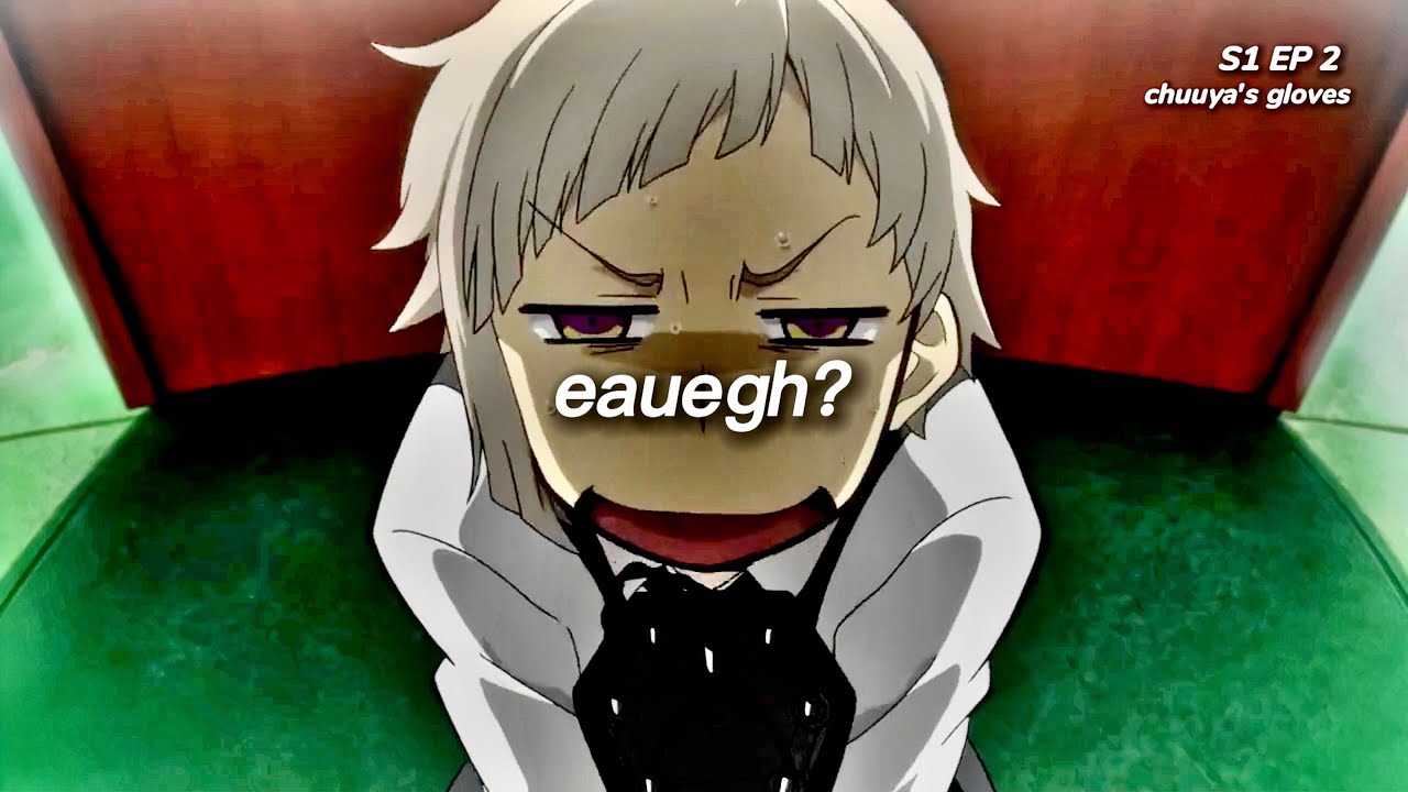 the bsd dub but it's completely out of context (pt. 2)