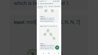 DSA Coding challenge: Node And Ancestor Max Diff
